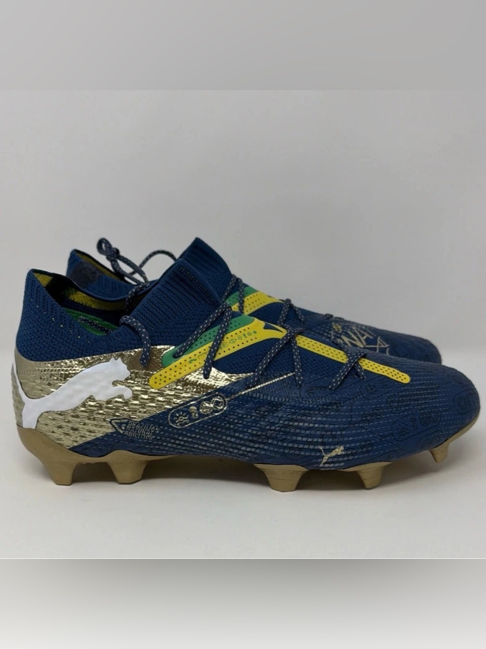 Puma Men's x Neymar Jr Future 7 Ultimate BNA Soccer Cleats 108079 01 Men's 10.5